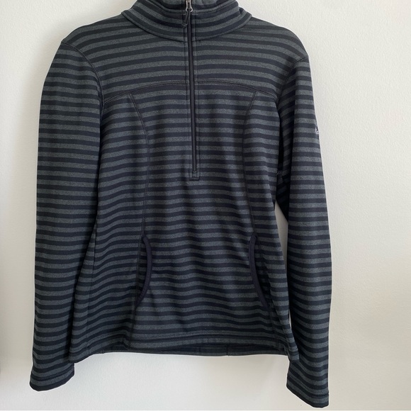 COLUMBIA Fleece 1/2 Zip Sweater Size Small - Picture 1 of 7